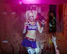 Lollipop Chainsaw mannequins 006