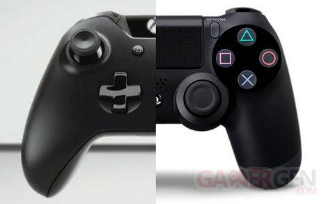 manette ps4 xbox one
