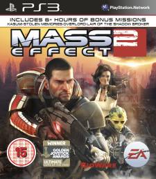 Mass Effect 2 PS3 Packshot Cover Pochette 09112010