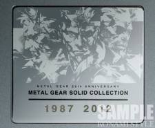 Metal Gear 25th Anniversary Metal Gear Solid Collection images 4