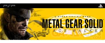 Metal gear PEace Walker PSP