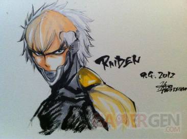 Metal Gear Rising Hiro Mashima 05.09.2012