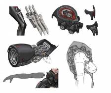 Metal Gear Rising Revengeance artworks 0009