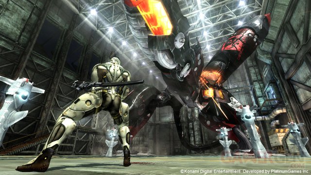 Metal Gear Rising Revengeance DLC Jetstream images screenshots 08