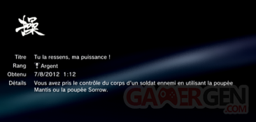 Metal Gear Solid 4 - Trophées ARGENT   7