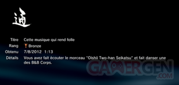 Metal Gear Solid 4 - Trophées BRONZE    6