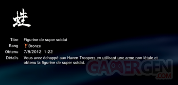 Metal Gear Solid 4 - Trophées MASQUES    8