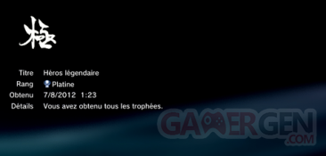 Metal Gear Solid 4 - Trophées PLATINE    1