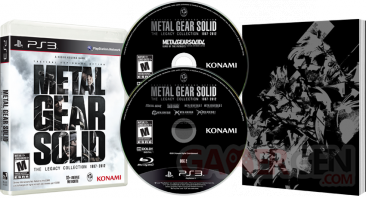 Metal Gear Solid The Legacy Collection