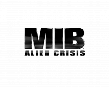 MIB Alien Crisis Game Logo