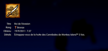 Monkey Island Edition speciale trophees BRONZE  7