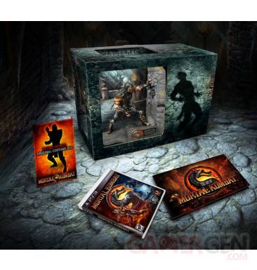 Mortal Kombat 2011 edition kollector