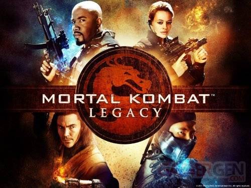 Mortal Kombat Legacy Warner Bros