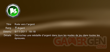 MotionSport Adrenaline - Trophées - ARGENT 01