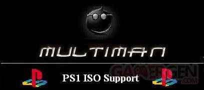 multiMAN ISO PSX Support