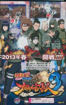 Naruto Shippuden Ultimate Ninja Storm 3 scan 2