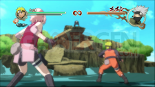 Naruto Ultimate Ninja Storm 2  comparaison PS3 Xbox 360  (20)