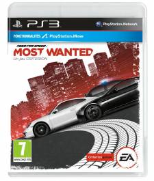 Need for Speed most wanted jaquette