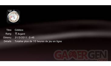 Need for Speed Shift 2 - trophees - ARGENT -  10