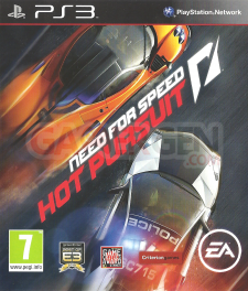 Need for Speed Shift jaquette cover