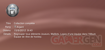 NHL 13 - Trophées ARGENT - 011