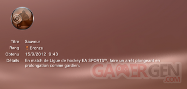 NHL 13 - Trophées BRONZE - 001