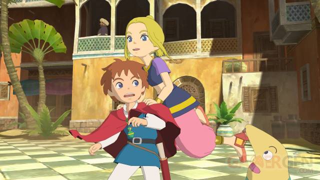 Ni no Kuni La vengeance de la Sorcière Céleste screenshot 13122012 091