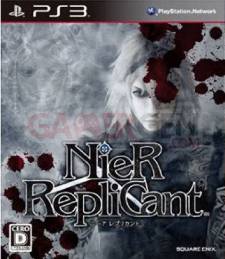 Nier PS3 covers