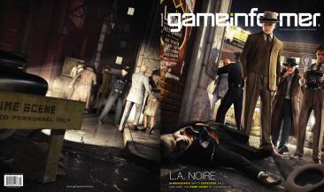 L.A. Noire cover gameinformer