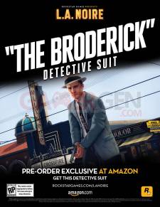 L.A Noire the broderick detective suit