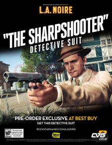 L.A Noire the sharpshooter detective suit
