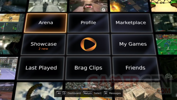 onlive_cloud_gaming_screenshot_ menu dmarrage