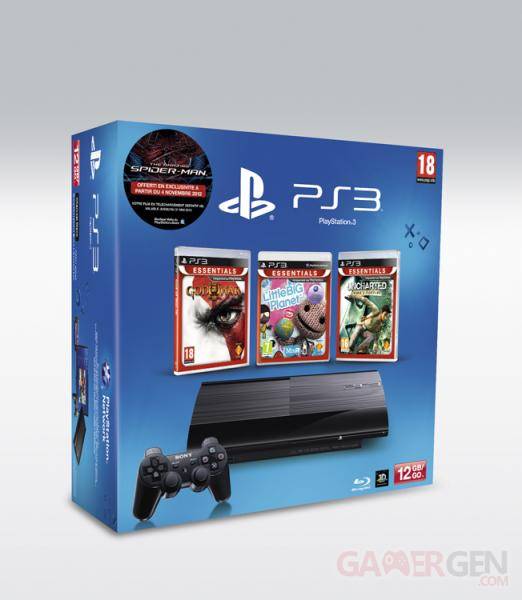 PlayStation 3 pack