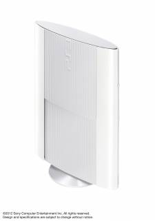 PlayStation 3 Super Slim blanche 4