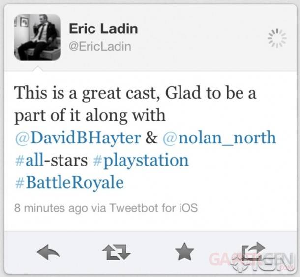 PlayStation All Stars Battle royale rumeur casting