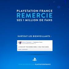 PlayStation France Facebook million images screenshots  06