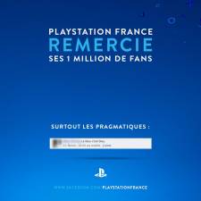 PlayStation France Facebook million images screenshots  17