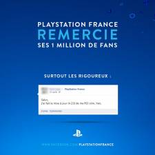 PlayStation France Facebook million images screenshots  18
