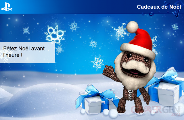 PlayStation Xmas screenshot 23122012