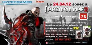 Prototype 2 offre Auchan