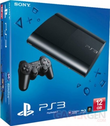 PS3 ulta slim package 13.06.2013.