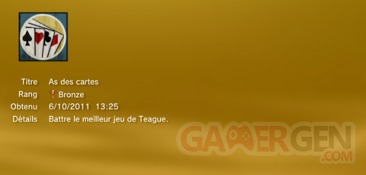 RAGE trophées BRONZE 28