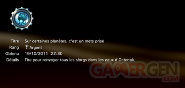 Ratchet & Clank All 4 One - trophées - ARGENT - 02