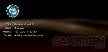 Ratchet & Clank All 4 One - trophées - ARGENT - 03