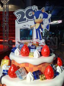 Reportage et exclusivit? Japon Joypolis SEGA  les 20 ans de Sonic (2)