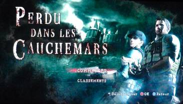 Resident Evil 5 DLC Lost In Nightmares Test (2)