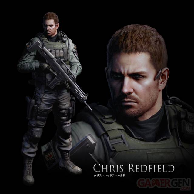 Resident Evil 6 personnages images 01