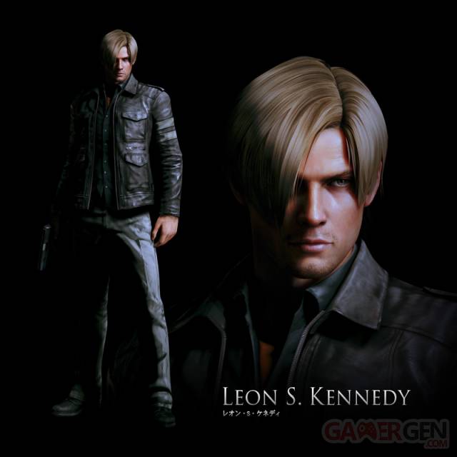 Resident Evil 6 personnages images 05