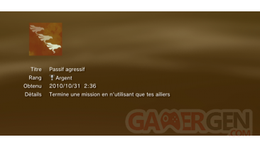 Le royaume de gahoole  trophees ARGENT PS3 PS3GEN 04