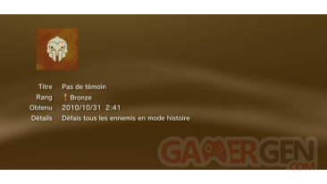 Le royaume de gahoole  trophees BRONZE PS3 PS3GEN 06